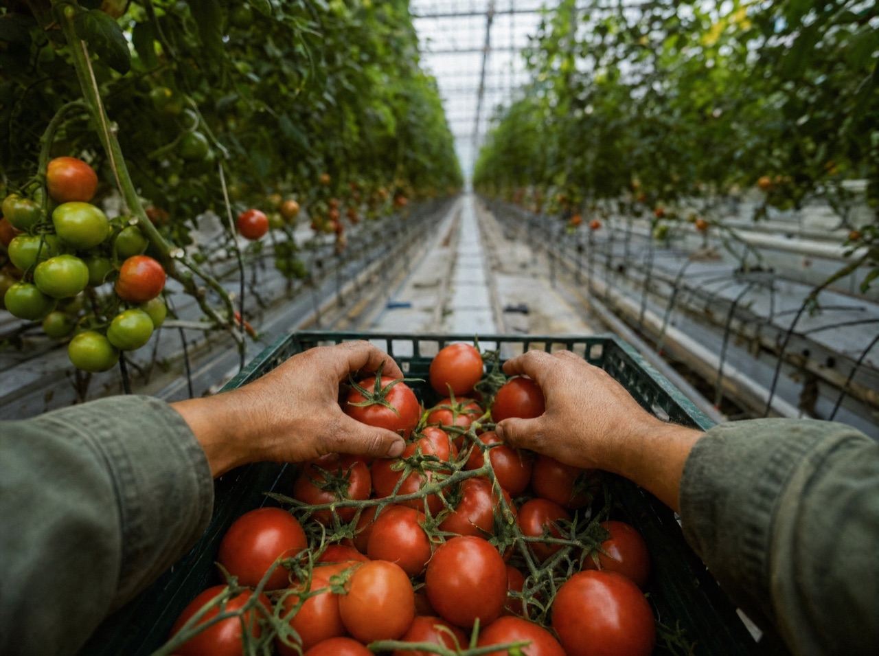 First-person Agriculture capture