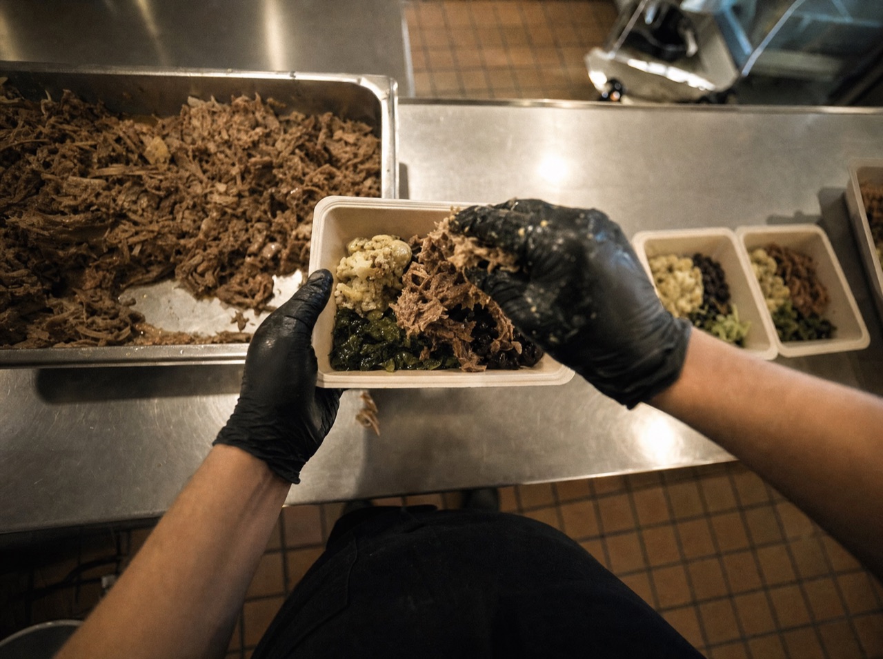 First-person Food & Beverage capture