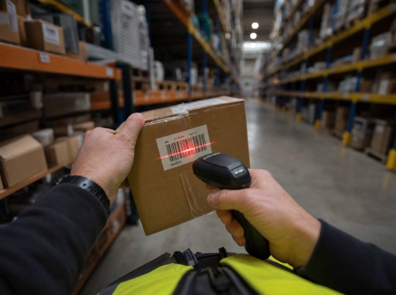 First-person Logistics capture