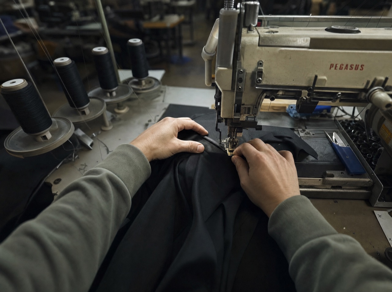 First-person Textile & Apparel capture